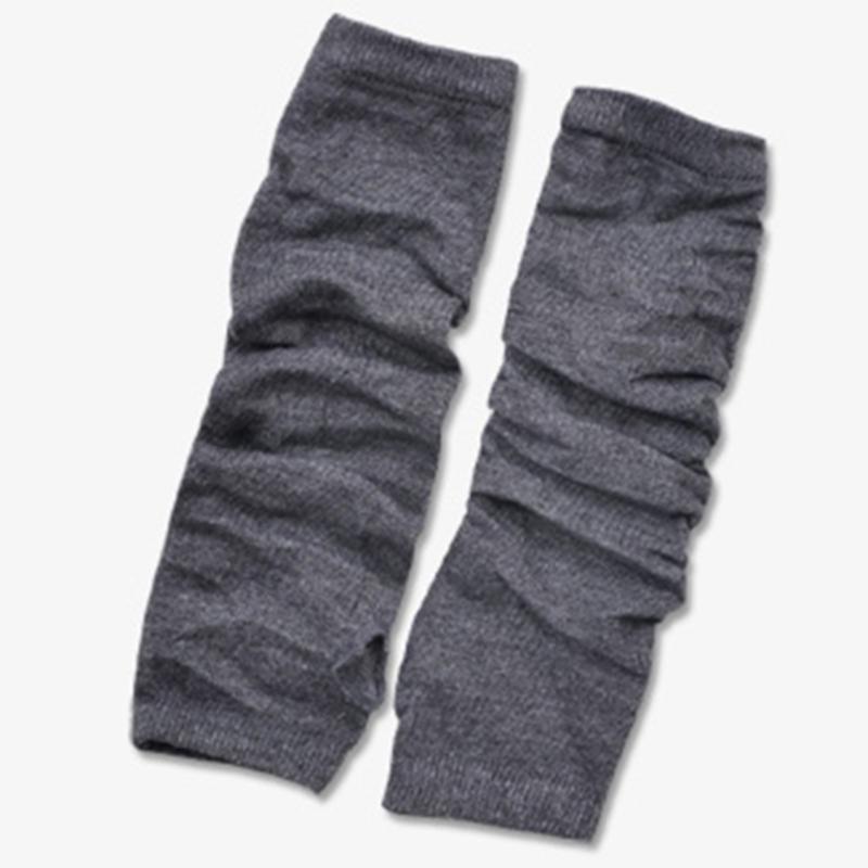 Женские длинные перчатки с половиной пальца и длинным рукавом