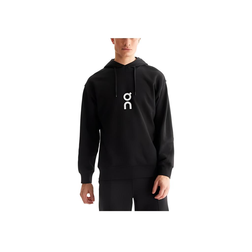 Толстовка Club с логотипом, с длинным рукавом, мужская, черная 1ME10030553