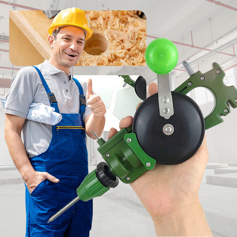 Многофункциональный стеклорез с дрелью и точилом для ножей Профессиональный ручной инструмент для резки стекла и плитки для строительства и DIY