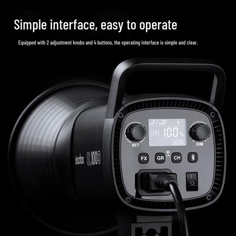 Godox SL100D Белый светодиодный видеосвет