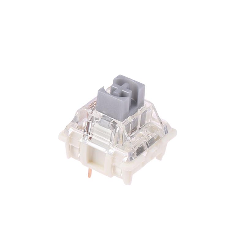 Gateron G Pro V3 3.0 Pro Switch 3Pin для механической клавиатуры с предварительной смазкой RGB линейный тактильный белый желтый красный серебристый коричневый Mx Axis