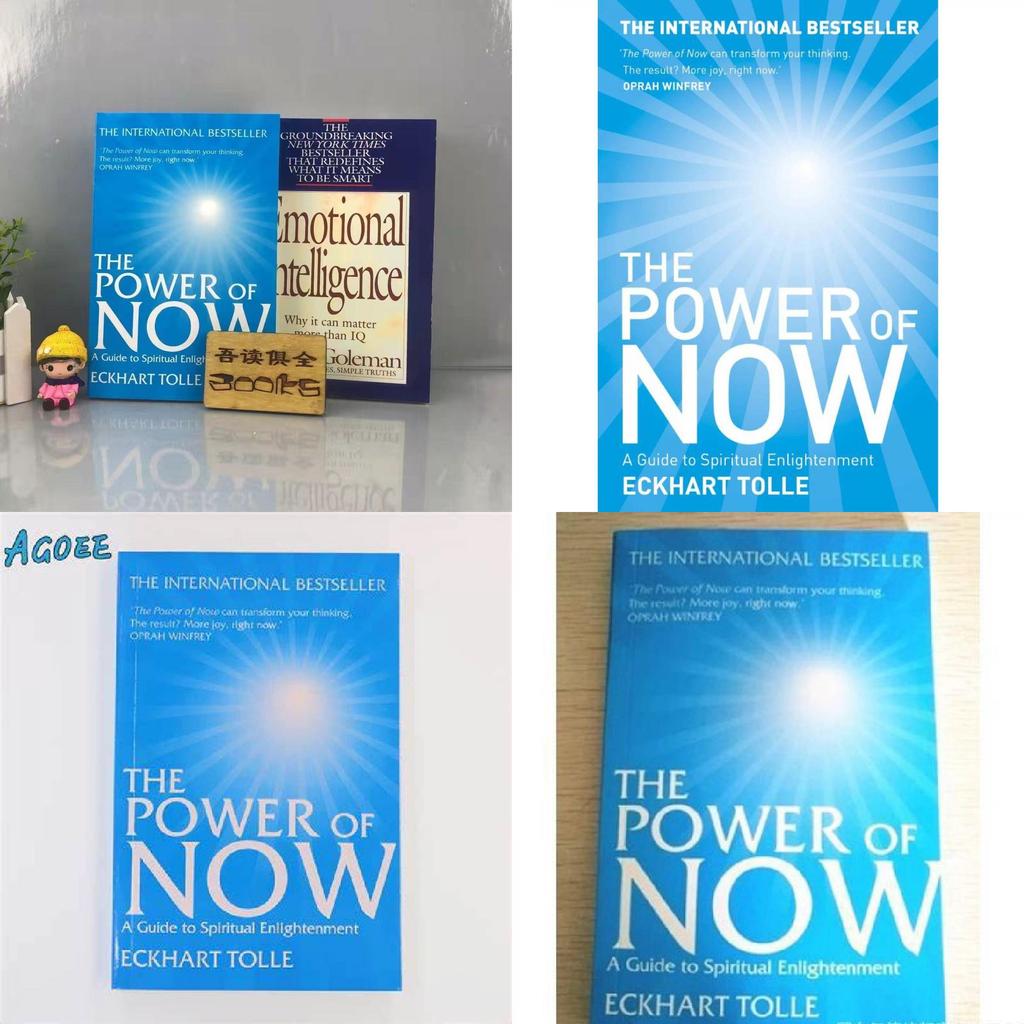 Сила момента сейчас Издание на английском языке Экхарт Толле Преобразующий духовный проводник для осознанности