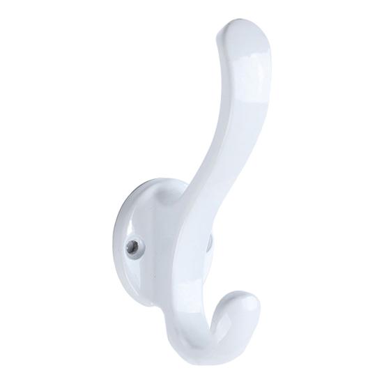 Настенный сплавной крючок Вешалка для ключей в прихожую Сверхпрочная вешалка для пальто и шарфов для спальни Настенный крючок для прихожей, ванной комнаты, кухни