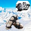 Compact Sturdy Foot Protector High Durability Heat Treated Snow Traction Insoles Outdoor Ice Claws Chain