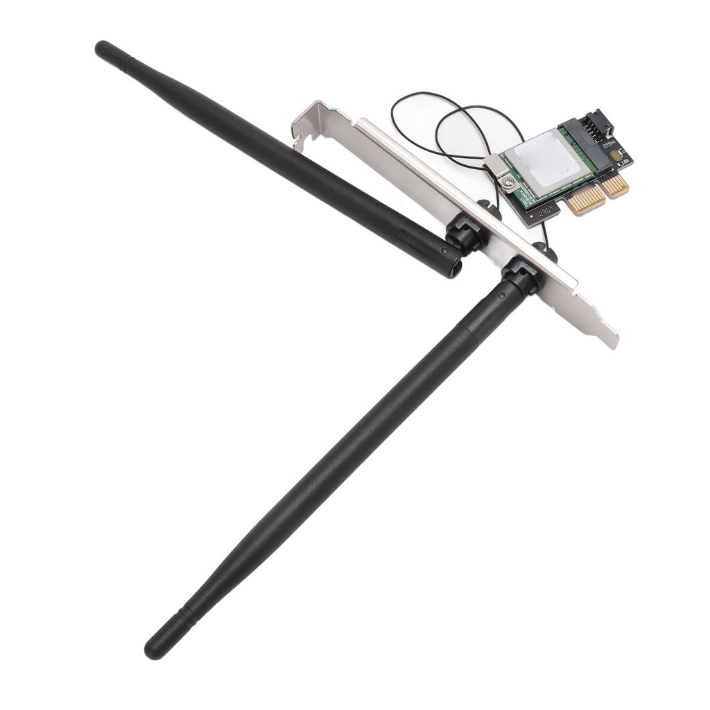 Сетевая карта 5G 2,4G 5G 867 Мбит/с двухдиапазонная 802.11AC BT4.1 Plug and Play PCIe карта Wi-Fi адаптера для компьютера с системой Windows