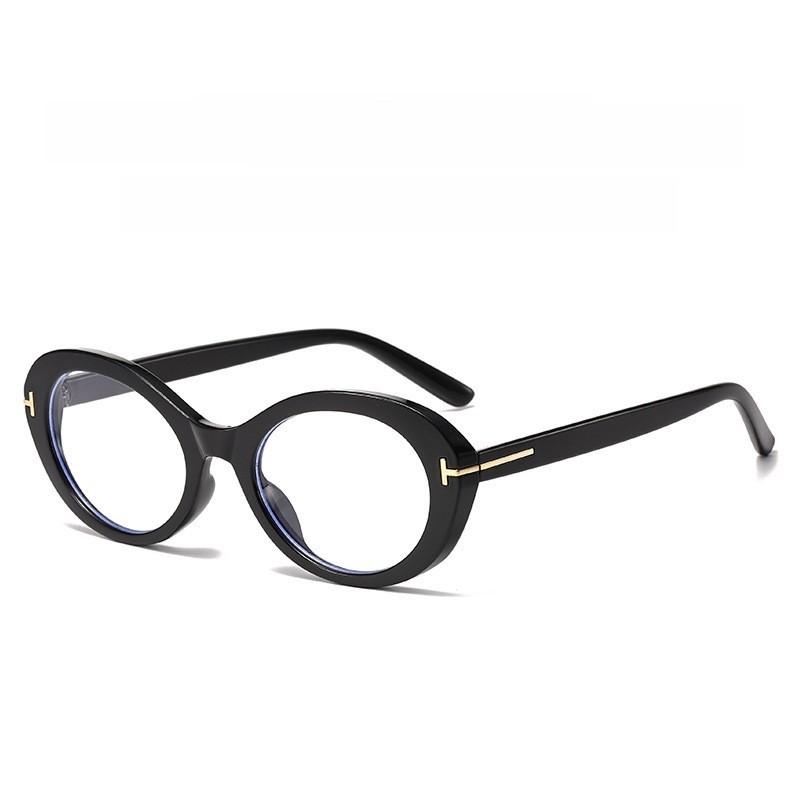 Fashion Oval Sunglasses With Protection For Summer Outdoor Activities