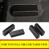 2Pcs Car Rear Seat Air Conditioner Vent Outlet Cover Trim For Toyota C-HR CHR 2016-2024 YARiS 2019-2025 Vios 2019-2025