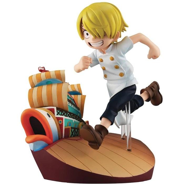MegaHouse Г.Э.М.. Серия One Piece Санджи БЕГИ! БЕГАТЬ! БЕГАТЬ! фигура (1 счет)