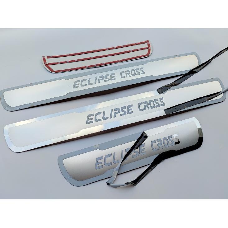 Для Mitsubishi Eclipse Cross дверной порог протектор накладка автомобильные аксессуары педаль Стайлинг защитная наклейка