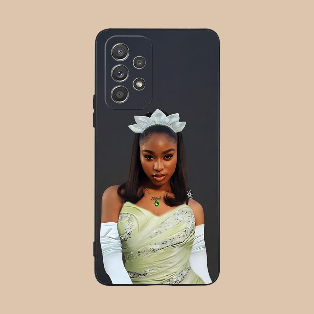 Normani Kordei Матовый ТПУ Чехол для Мобильного Телефона для Samsung Galaxy A56 55 54 53 52 51 36 35 34 23 16 15 5G Цветной Чехол