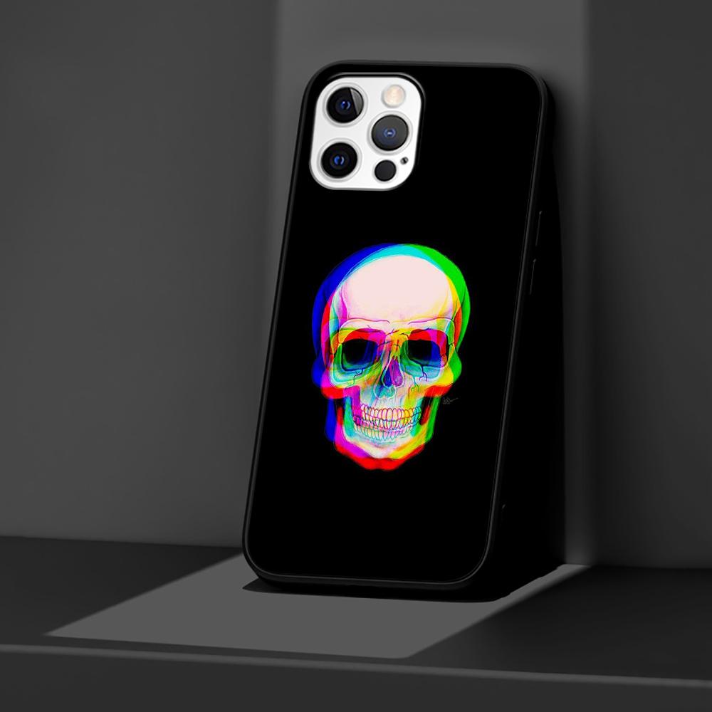Чехол Grim Reaper Skull Skelet для Apple iPhone 14 11 13 12 Pro Max XR 7 8 + SE 2020 XS 6 6s Plus 5 5s черный силиконовый чехол для телефона