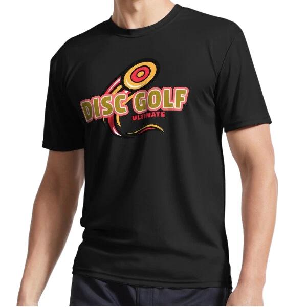 New Disc Golf Ultimate Active Logo T-Shirt Funny Size S to 5XL