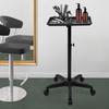 45x33cm Large Capacity Salon Trolley Adjustable Height Suitable for Placing Hair Coloring Materials and Tools