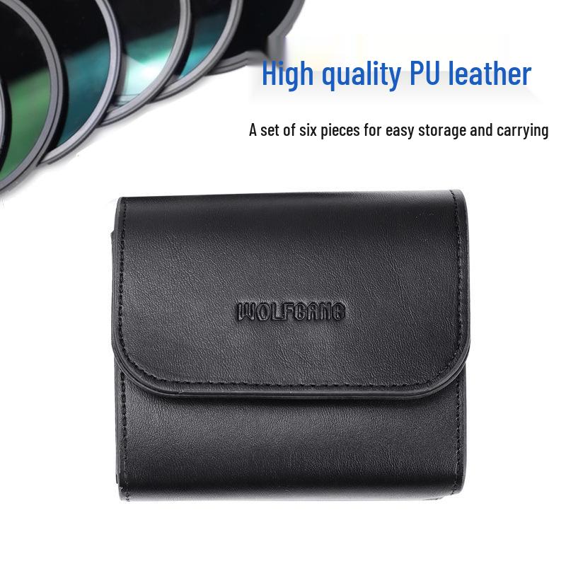 Wolfgang Six-in-One Shockproof Wear-Resistant Filter Bag for ≤82mm UVA