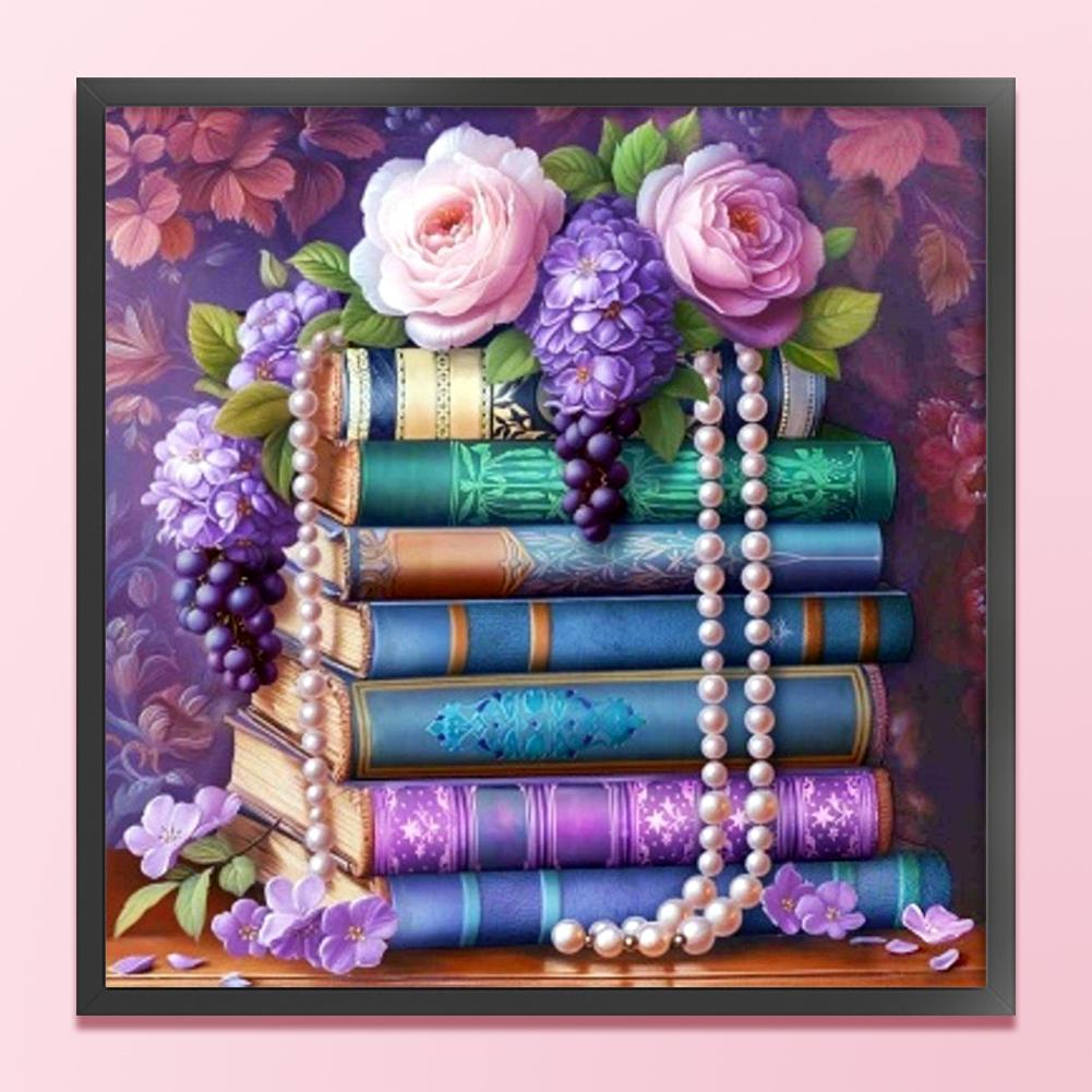 Полный комплект для вышивки крестом из эко-хлопка 11CT Printed Flower Art