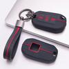 Чехол для брелока для Peugeot 3008 5008 208 308 408 508 4008 C3 с брелоком, поверхность устойчива к царапинам, ударопрочная конструкция, текстура с мягким захватом