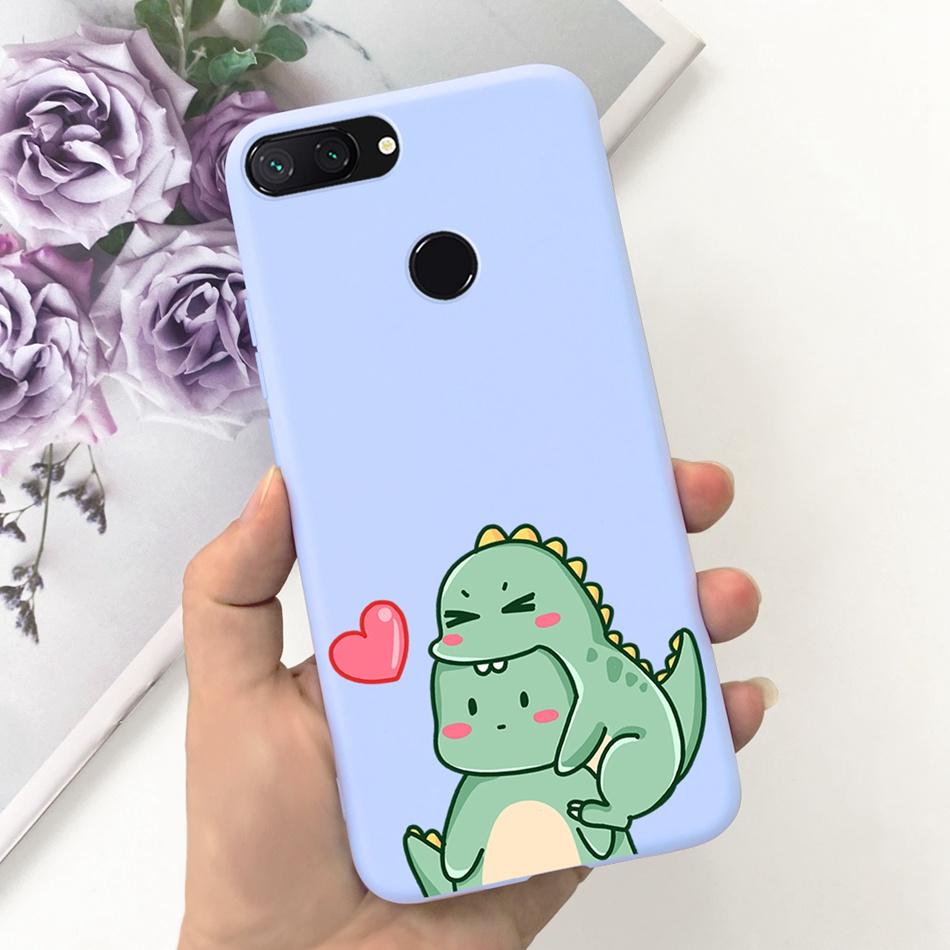 Чехол для Xiaomi Mi 8 Lite Xiaomi Mi 8 SE Mi8 Милый Кот Мультяшный Конфетный Цвет Мягкий Силикон ТПУ Задняя Крышка для Xiaomi MI 8 8lite 8SE