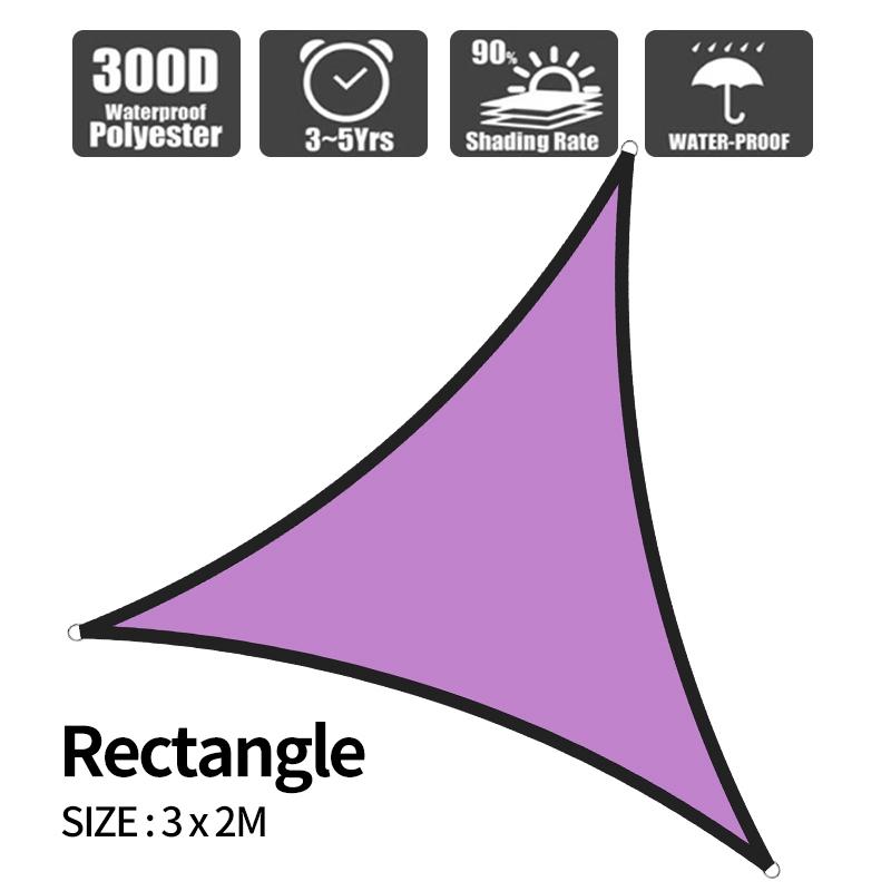 Укрытие от солнца Навес от солнца Защита от ультрафиолета Тент от солнца Кемпинговая защитная ткань Навес от солнца Сад Патио Терраса Автомобильный тент Пергола