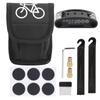 Bicycle Fast Tire Repair Kit Tire Lever 16 In 1 Multifunction Tool Bike Maintenance Set