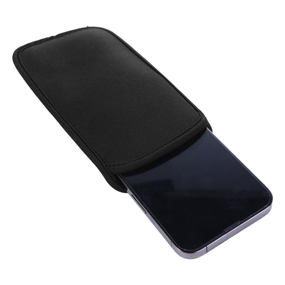 Storage Organizer Waterproof Mobile Phone Accessories Power Bank Mobile Phone Bag Mobile Phone Pouch Soft Cover Neoprene Bag