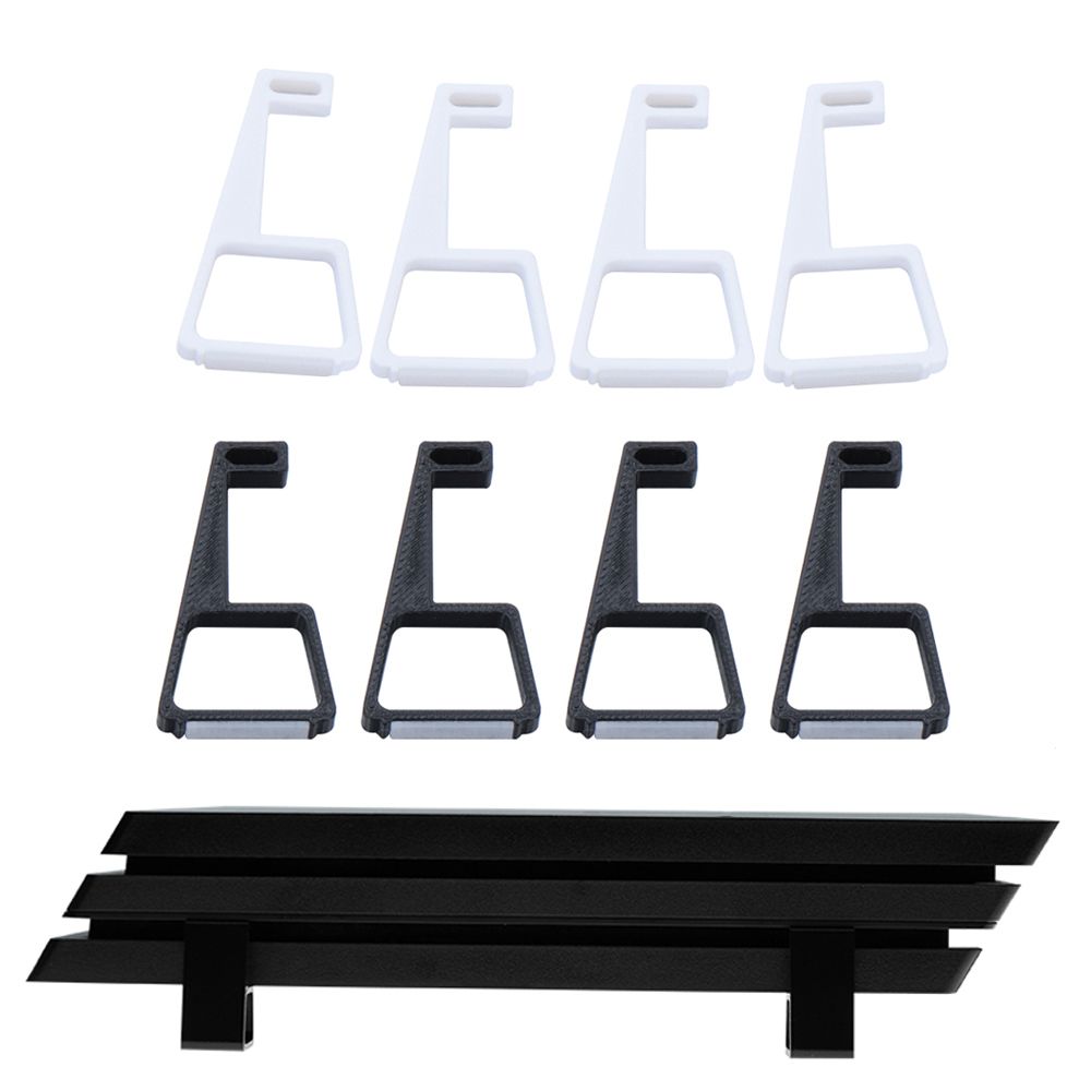 4PCS Accessories Heighten Support Base Cooling Legs Stand Bracket Console Holder