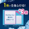 Biore Cold Large 20 листов Тип антиперспирантные листы, без запаха, размер, (Прохладный лист)