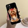 Чехол для телефона Йоркширский терьер Йорки Для iPhone 17 Pro Max 14 13 12 11 15 16 Pro Max mini Plus 16e 17 Air Cover Funda