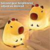 Capybara Night Light Kids, Dimmable Capybara Night Light, USB Rechargeable Capybara Lamp - Kawaii Animal Shaped Silicone Lamp - Gift for Kids, Boys az