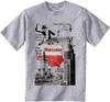 Poland Warsaw Landmark Building Tourist Souvenirs TShirt 100 Cotton ONeck Summer Short Sleeve Casual Mens Tshirt Size S3XL