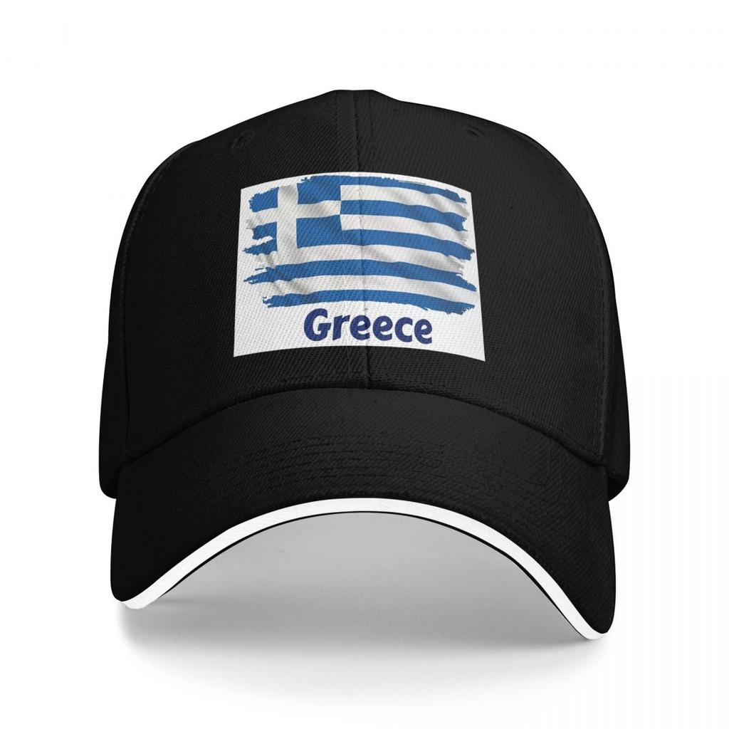 Герб Греции Флаг Страны Командные Бейсболки Snapback Кепки-бейсболки Дышащие Повседневные Кепки для Мужчин и Женщин