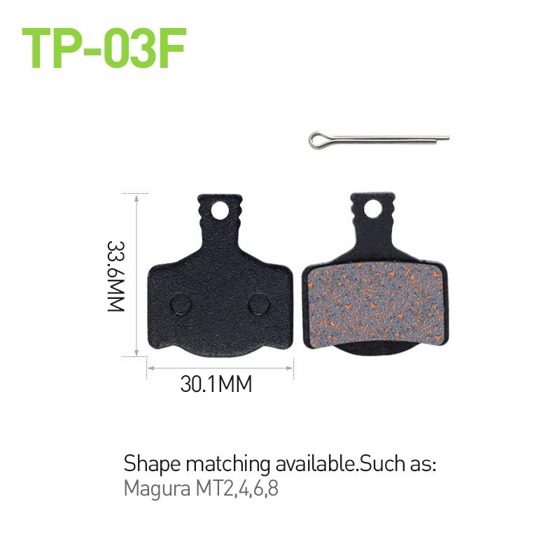 20 Pairs MTB Bicycle Disc Brake Pads for SHIMANO XTR SLX LX SRAM AVID HAYES MAGURA FORMULA HOPE Zoom Scooter Hydraulic Brakes