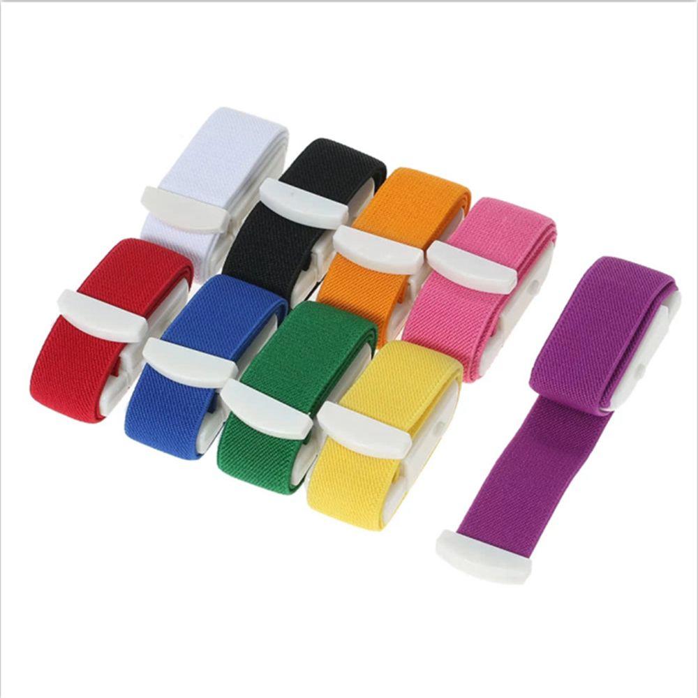 First-Aid Cotton Nurse Paramedic Emergency Colorful Quick Release Tourniquet Buckle Bandage