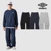 Umbro Базовые свободные широкие брюки Ur123cfp17