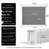 Yingwei THL-3 Electric Hidden Ceiling 8K Anti-Light Projection Screen