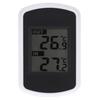 Smart Big Weather Station Wireless Lcd Digital Inoutdoor Thermometer Hygrometer Remote Sensor Alarm Time Clock Weather Forecast