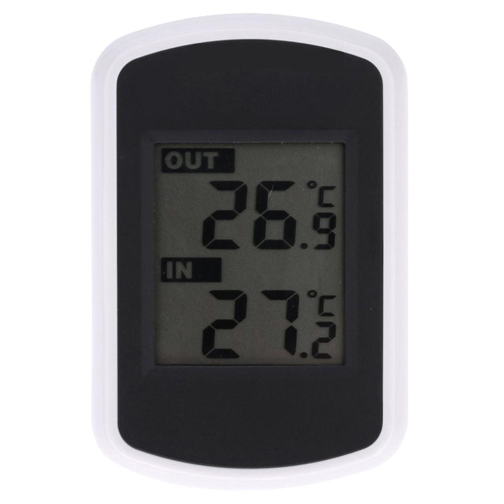 Smart Big Weather Station Wireless Lcd Digital Inoutdoor Thermometer Hygrometer Remote Sensor Alarm Time Clock Weather Forecast