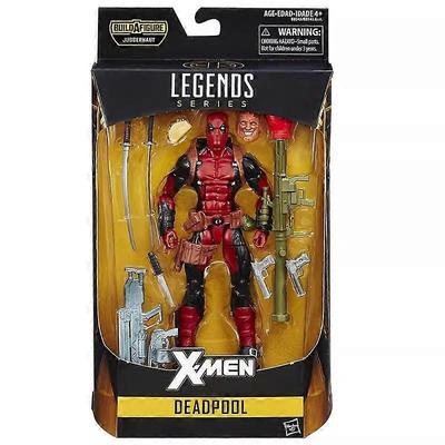 Marvel Legends Series Люди Икс Дэдпул 7-дюймовая фигурка игрушка модель аниме KO украшения подарок
