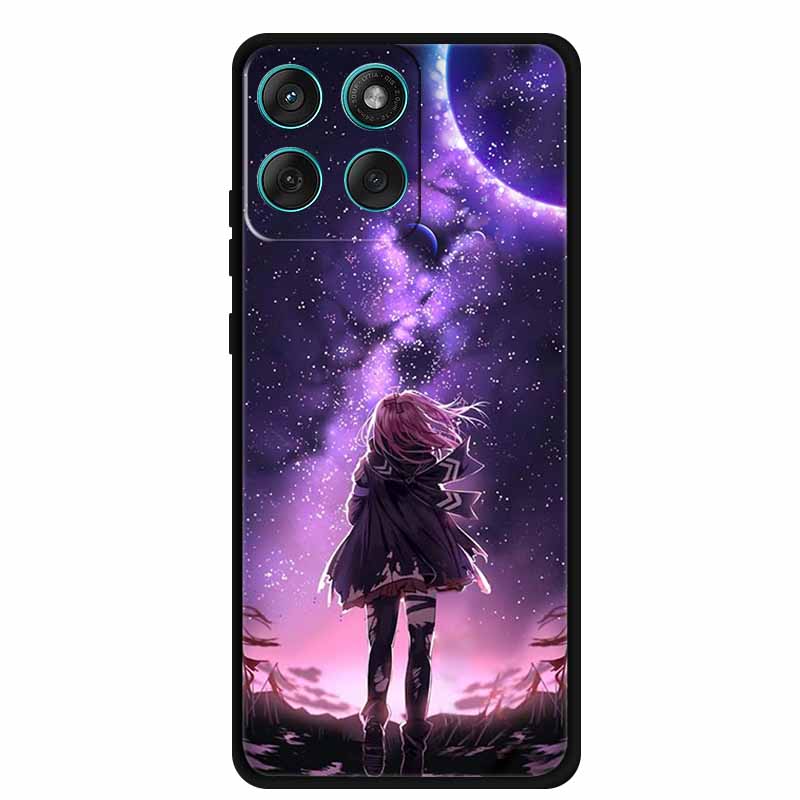 For Motorola Edge 60 Fusion Case XT2503-4 Wolf Lion Soft TPU Silicone Phone Cover for Motorola Edge 60 Fusion Case Fundas Coque