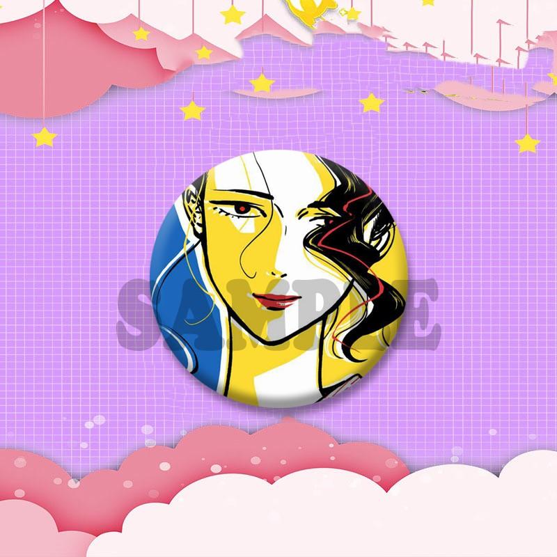 Mass of The Fermenting Dregs Album Cover Button Pins Round Snap-in Brooch Music Band Lapel Badges Collection Accessories Jewelry