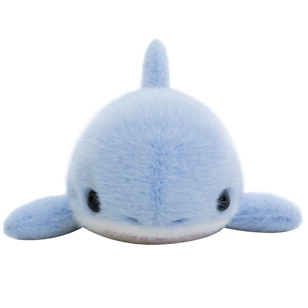 Fluffy Sea Animals Plush Toy PP Cotton Marine Animal Stuffed Doll Birthday Parties