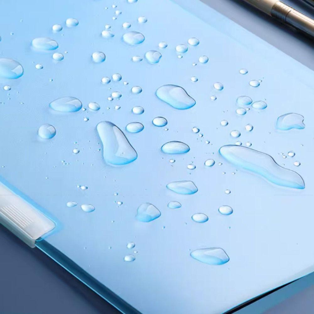 Loose Leaf File Folder Rotating Side Open Buckle Loose Leaf File Binder A4 Clipboard  Business