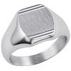 Silver Signet Ring 'Karl'
