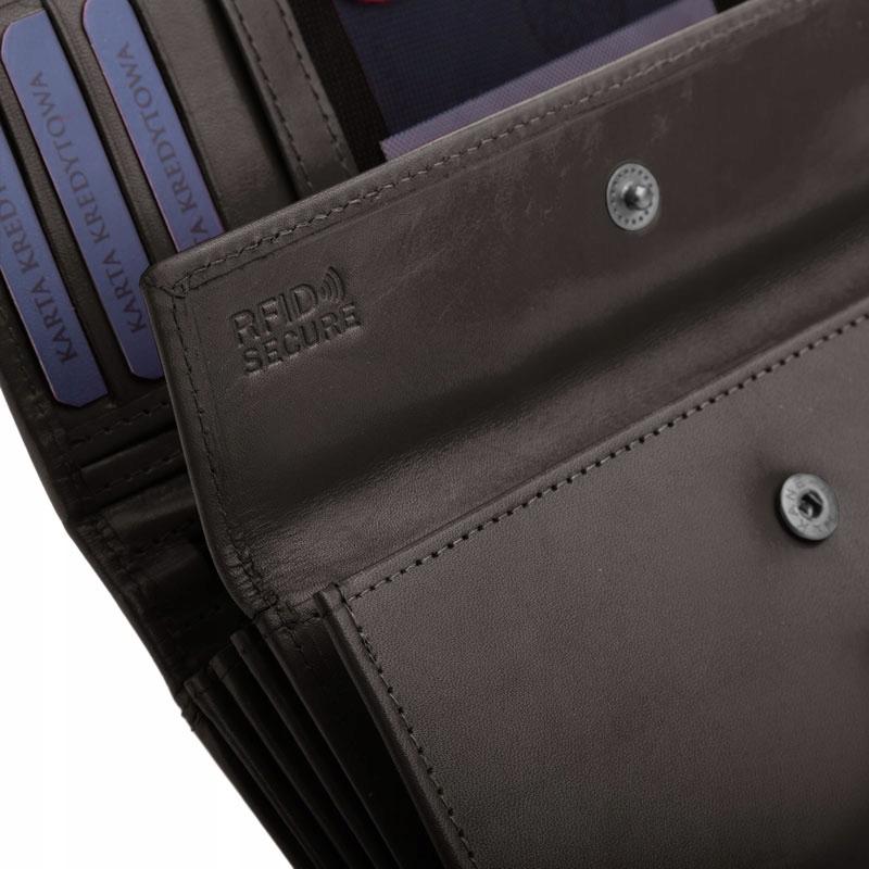 BPD-NVTC-10 BLACK PREMIER II Women' Wallet +CERTIFICATE