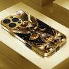 Стекло с гальваническим покрытием чехол для телефона подходит для iphone 17 16 15 14 13 12 11pm Pro Plus и других моделей телефонов.