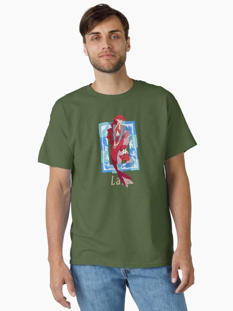 The Little Mermaid Goodbye, Lara Anime Classic T-Shirt