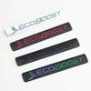 3D Металлический логотип Ecoboost Наклейки-эмблемы на заднюю дверь для Ford Focus Fiesta Kuga Escape Mondeo Edge Ecosport