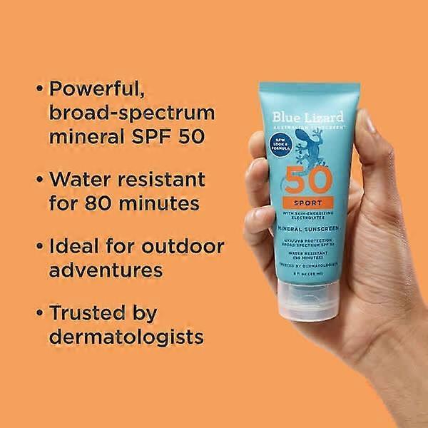Sunscreen, Sport Mineral Sunscreen, SPF 50, 3 fl oz (89 ml)
