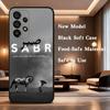 Quran Sabr Patience Islam For Samsung Galaxy A73,31,32,72,41,53,52,71,22,5G,Note,J7,8,9 Soft Black  Silicone Phone Case