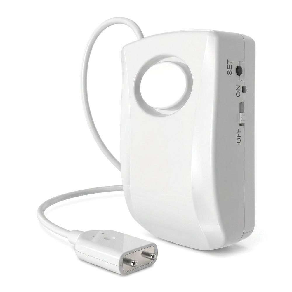 Sensitive Detection Water Overflow Alarm Independent Battery Water Leak Detector Home Security