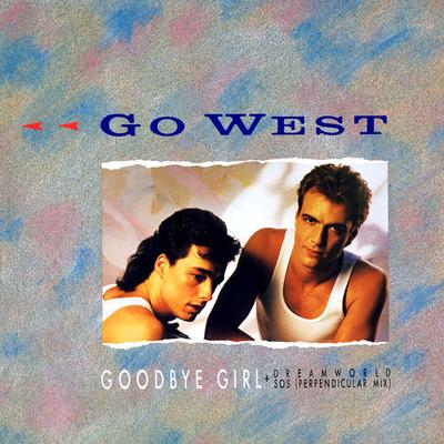 12-дюймовая пластинка GO WEST - Goodbye Girl GOWX2 Chrysalis 1985 UK Танцевальная и Электронная Б/У